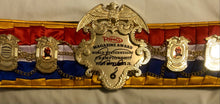 Floyd Mayweather Jr. Autographed Signed Ring Magazine Championship Boxing Belt