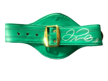 Floyd Mayweather Jr. WBC Autographed Signed Championship Boxing Belt Certified
