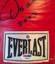 Floyd Mayweather Jr. and Oscar De La Hoya Autographed Boxing Glove, Authentic PSA