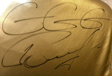 Gennady Golovkin Autographed Huge 22" Title Gold Boxing Glove in Black Signature