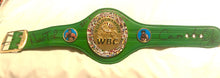 Hector "Machito" Camacho jr. Signed autographed Boxing WBC Championship Mini Belt