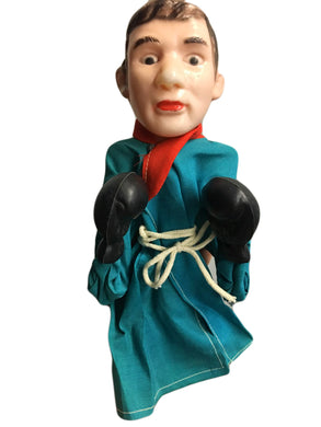 VINTAGE Rare HOWARD COSELL PLASTIC Boxing Hand Puppet