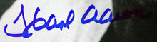 Muhammad Ali and Hank Arron Dual signed Autographed 16 x 20 Photo, Steiner, MLB, OA