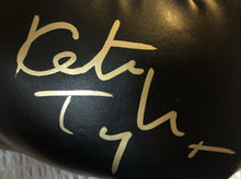 Katie Taylor Autographed Rare Signed Blk and Gold Boxing Glove.