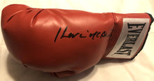 Kevin McBride Signed Autographed Red and black everlast boxing Glove