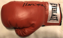 Kevin McBride Signed Autographed Red and black everlast boxing Glove