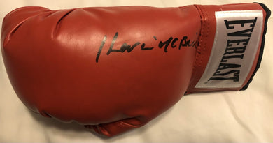 Kevin McBride Signed Autographed Red and black everlast boxing Glove