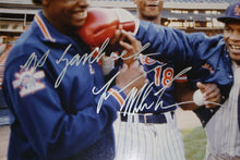 MIKE TYSON SIGNED 16X20 PHOTO JSA AUTHENTICATED COA "GO YANKEES" INSCRIPTION