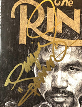 Manny "Pac Man" Pacquiao Autographed signed Limited Edition Ring Magazine
