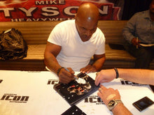 Michael Gerard Mike Tyson Signed 8x10 Photo PSA/DNA COA Full Name Autograph Auto