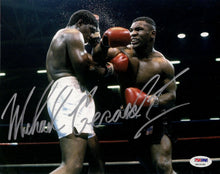 Michael Gerard Mike Tyson Signed 8x10 Photo PSA/DNA COA Full Name Autograph Auto