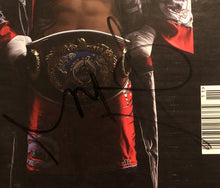 Miguel Cotto autographed authentic black signature Rare Sports Magazine.