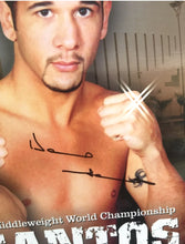 Miguel Cotto Dual autographed authentic black 18x24 signature Rare Fight Poster.