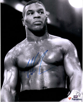 Mike Tyson Autographed 16