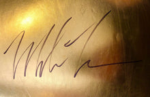 Mike Tyson Autographed Huge 22 inch Gold Boxing Glove