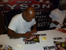 Mike Tyson Signed 8x10 Photo PSA/DNA COA w/ Kid Dynamite Insc Autographed Auto