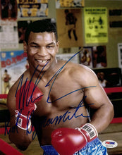 Mike Tyson Signed 8x10 Photo PSA/DNA COA w/ Kid Dynamite Insc Autographed Auto