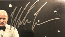 Mike Tyson authentic autographed signed 16x20 action photo COA