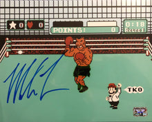 Mike Tyson "Punch Out" Autographed signed 8x10 photo COA