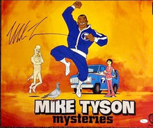 Mike Tyson Mysteries Signed 16x20 Photo Autographed JSA COA Poster ITP Witnessed