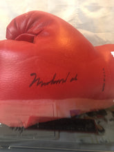 Muhammad Ali Autographed Red Everlast Old Vintage Boxing Gloves