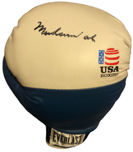 Muhammad Ali Rare USA White & Blue Autographed Signed Boxing Glove Certified.