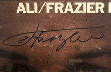Muhammad Ali vs Joe Frazier Dual signed SSG/OA 8x10 Boxing Magazine Cover Autographed