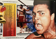 Muhammad Ali Signed Color 24x12 Size rare autographed Photo Online Authentics