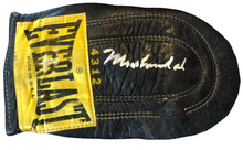 Muhammad Ali Autographed Signed in Silver Vintage Everlast Speedbag Glove.