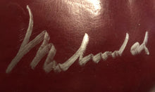 Muhammad Ali Vintage Brown Signed Autographed Rare Boxing Glove certified.