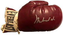 Muhammad Ali Rare brown Vintage signed autographed Boxing Glove certified