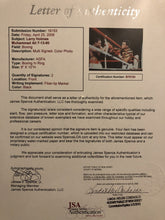 Muhammad Ali vs Larry Holmes Dual signed JSA 8x10 Boxing Photo Rare Autographed