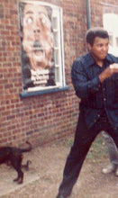 Muhammad Ali Signed Rare 1 of 1 Piece HUGE Size B/W Photo sketch and dated.