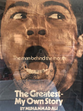 Muhammad Ali Signed Rare 1 of 1 Piece HUGE Size B/W Photo sketch and dated.