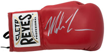 Mike Tyson Signed Cleto Reyes Boxing Glove (JSA COA)
