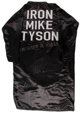 Mike Tyson Signed "Iron Mike" Boxing Robe (PSA Hologram)
