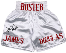 Buster Douglas Signed Boxing Shorts (JSA COA)