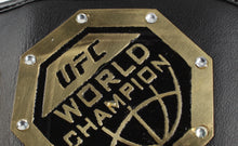 Francis Ngannou Signed Full-Size UFC World Championship Replica Belt (Beckett Hologram)
