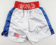 Micky "Irish" Ward Signed Boxing Trunks (JSA COA)