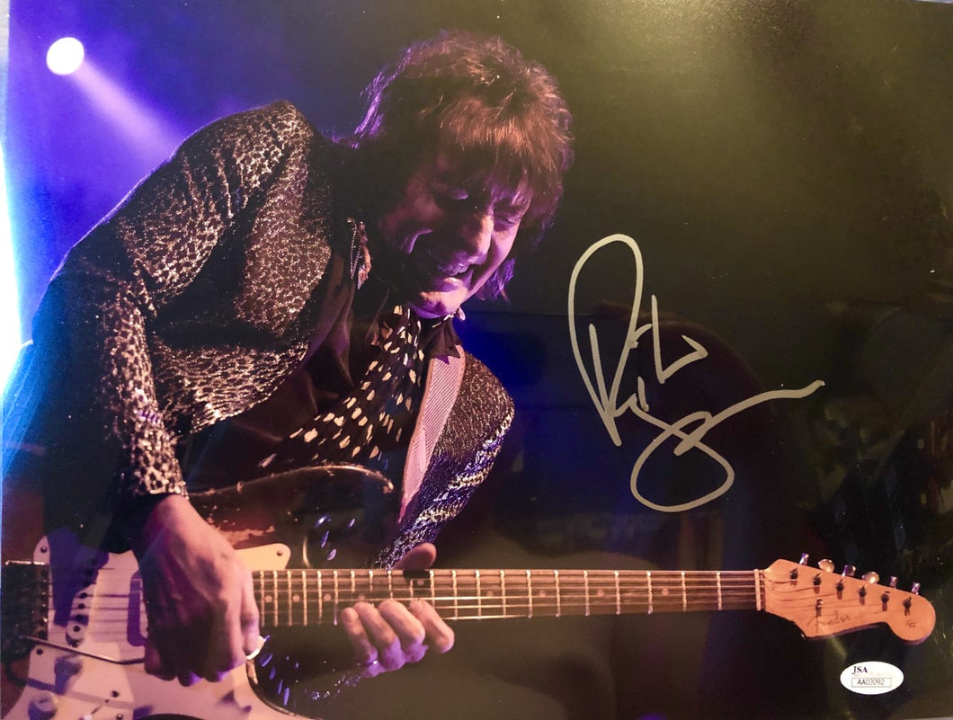 Richie Sambora autographed signed 8x10 Music photo memorabilia JSA cert.