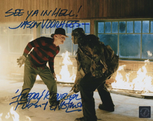 Robert Englund Signed Autographed 8X10 Photo "Nightmare on Elm-Street" ASI