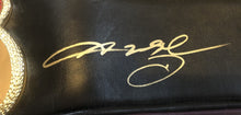 Roberto Duran & Sugar Ray Leonard Autographed WBA Championship Full Size Belt
