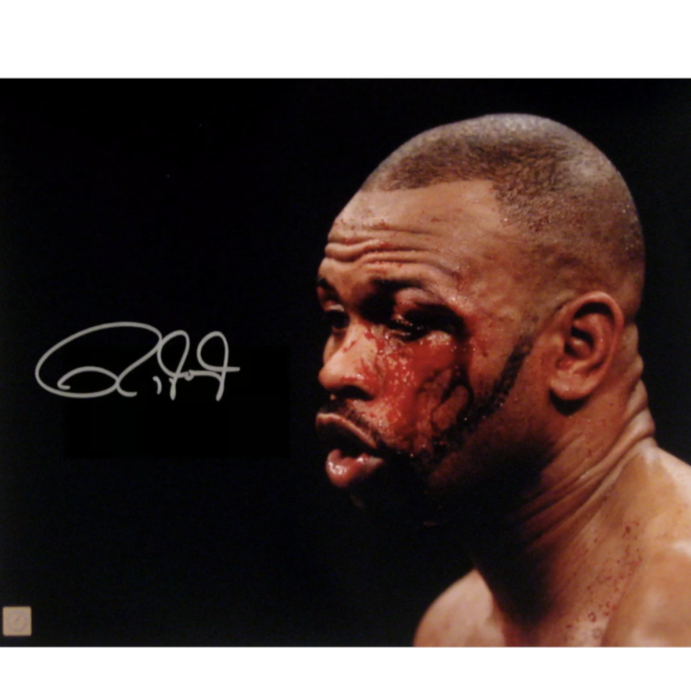 Roy Jones Jr. Autographed Boxing 16x20 Photo ASI Certified