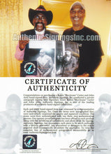 Rubin "Hurricane" Carter & John Artis Signed 16x20 Photo ASI Proof