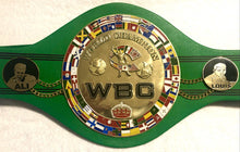 Sugar Ray Leonard Autographed Vintage WBC Championship full size Boxing Belt