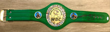 Sugar Ray Leonard Autographed MIni 31" WBC Championship full Boxing Belt