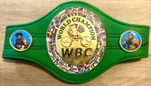 Sugar Ray Leonard Autographed MIni 31" WBC Championship full Boxing Belt