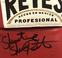 Shawn Showtime Porter Signed Red Reyes Rare Autographed boxing glove