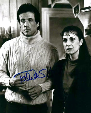 Talia Shire Signed Autographed 8x10 Photo ROCKY Actress Certified