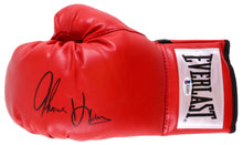 Tommy Hearns Signed Everlast Boxing Glove (Beckett COA)